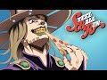 PIZZA MOZZARELLA! Song by Gyro Zeppeli (SBR Fan-animation) (Анимация)