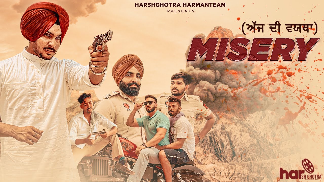 Haryanvi JAAT🔥• MISERY• Harshghotra Harmanteam. New Punjabi Short Movie.