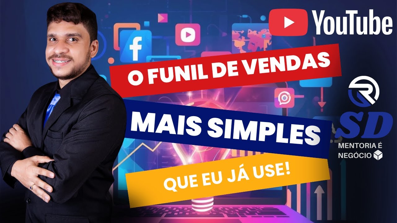 AULA - O FUNIL DE VENDAS MAIS SIMPLES QUE EU JÁ USEI!