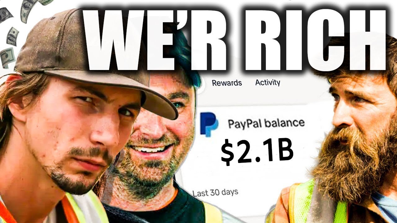 How Much Salary Does Parker Schnabel Pay To His Team - YouTube