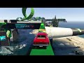 GTA 5 ONLINE PARKOUR DOMINATOR GTT GAMEPLAY NO COMMENTARY