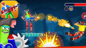 Ragdoll Rage : Heroes Arena || (Android,ios) Gameplay - Walkthrough