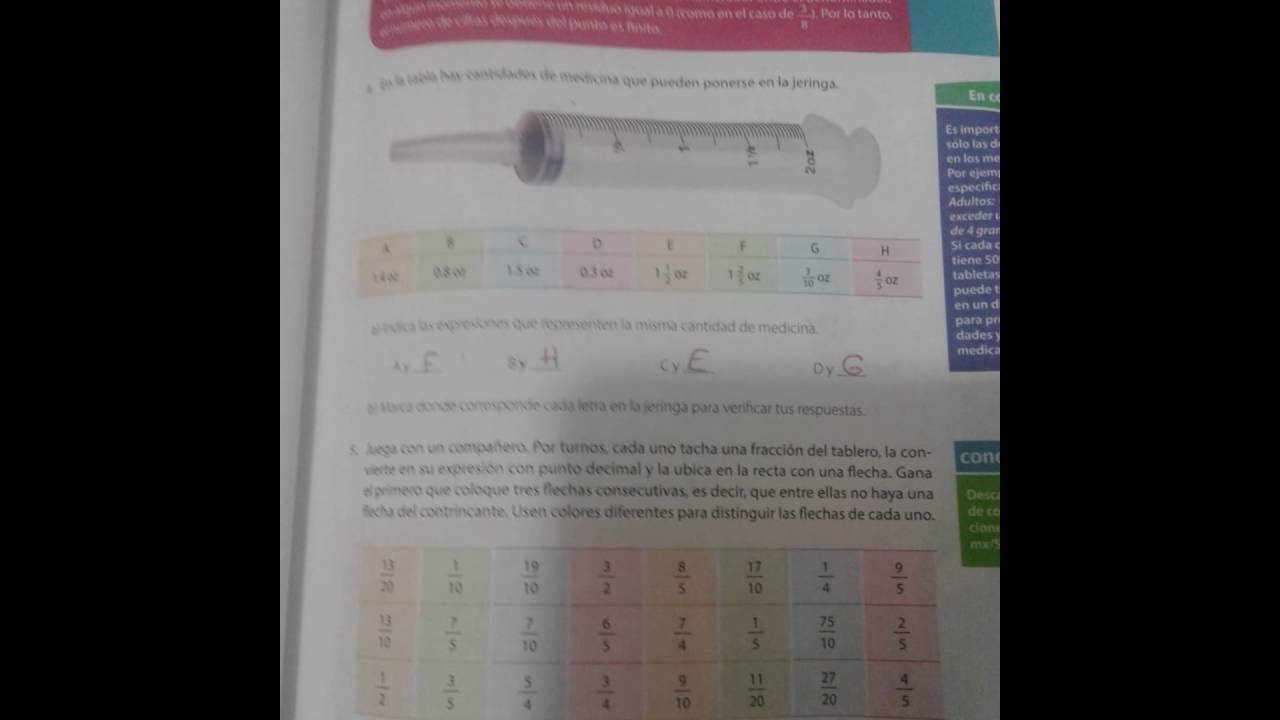 Libro De Matematicas Primer Grado De Secundaria Contestado ...