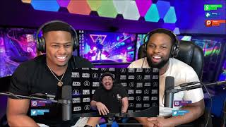 LaRussell Freestyle With The L.A. Leakers |Brothers Reaction!!!!
