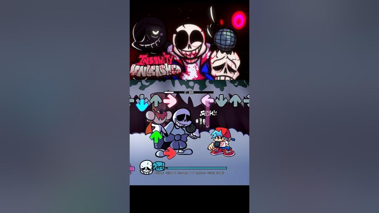 vs horror sans (fan-chart) [Friday Night Funkin'] [Mods]