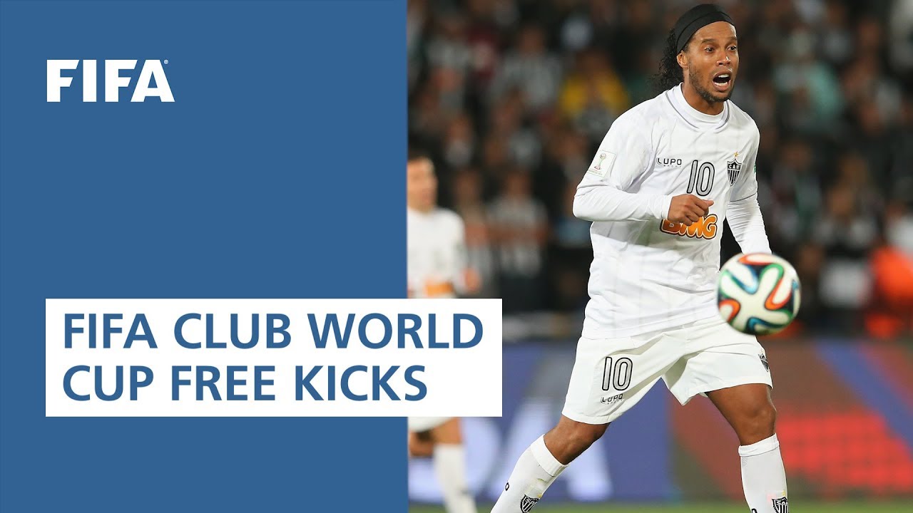 Best Free Kicks FIFA Club World Cup Ronaldinho, Cristiano Ronaldo and More!