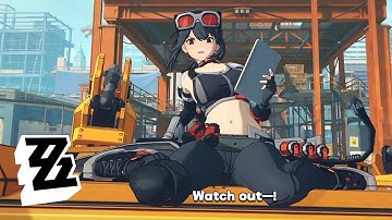 Meeting Belobog Industries Crew Cutscene Animation | Anton, Grace, Ben, Koleda | Zenless Zone Zero