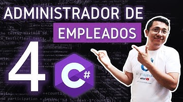 Windows form c# y SQL Server (4) - Administrador de empleados (Nombre de controles)