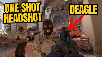 Can Deagle One Shot Headshot in CS2? - Deagle Double Headshot in Counter-Strike 2 #cs2