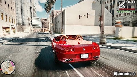 #gta #gtasanandreas [300MB] GTA San Andreas Ultra Graphics Mod Full Game for Android | Download Now