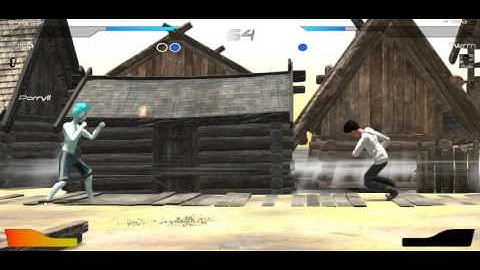 Arena Fighters - Gameplay Clip (Made in Unity 5)