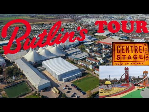 Butlins Skegness 2023 / 2024 4K Seaside Park Tour, Premium Dining, Shows, & Resort Highlights