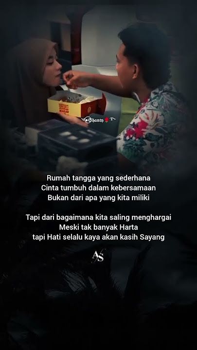 Rumah Tangga Yang Sederhana #storywa #storytime #beranda #sad #fy #fyp