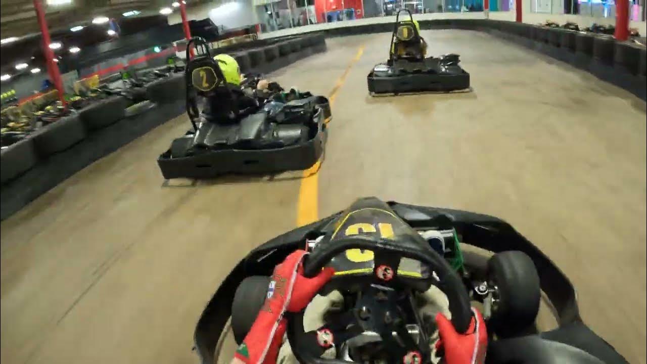First day at On Track Karting Wallingford Fastest lap 34.912 YouTube