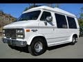 Chevrolet G20 Conversion van Solar mini RV 350 Explorer W/Bed SUV & High Top Camper