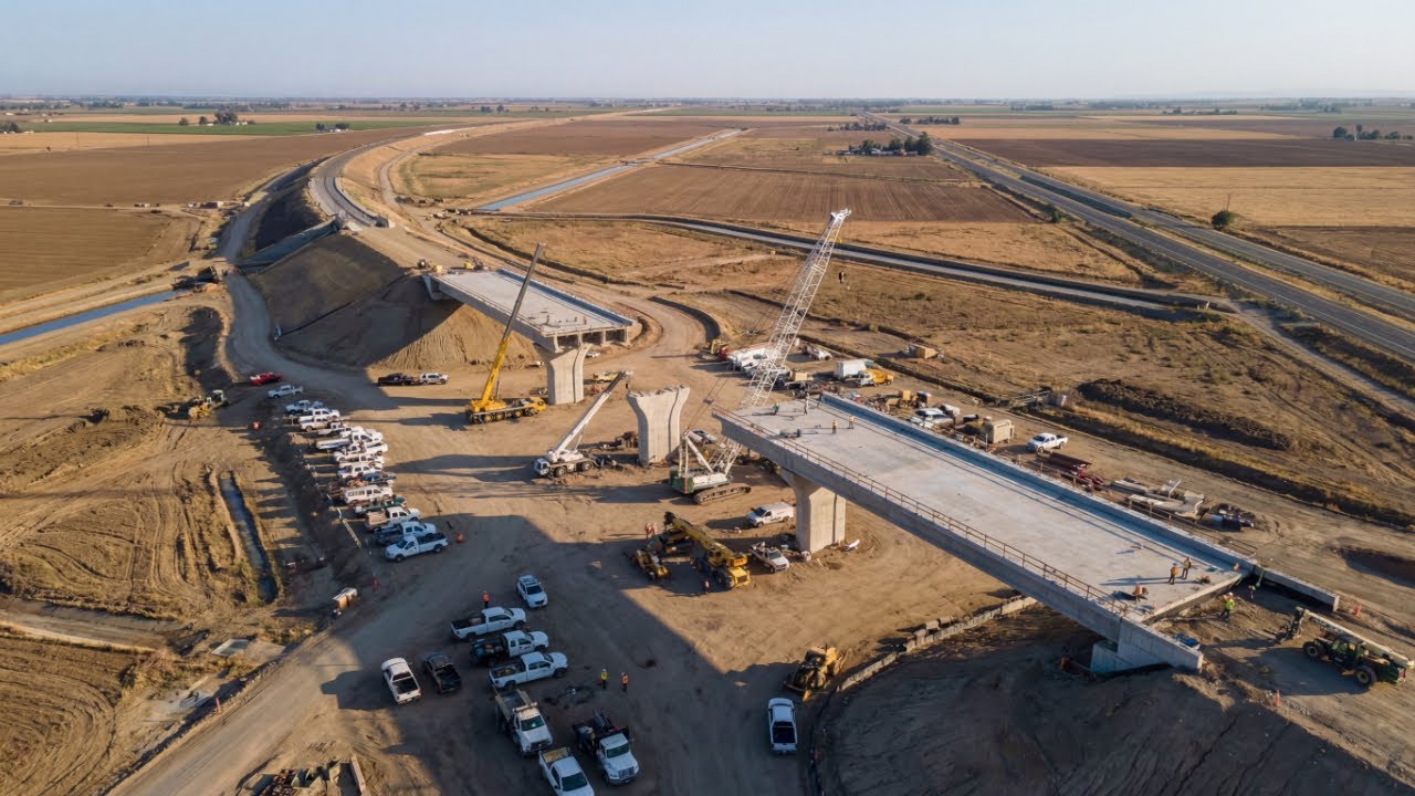 Inside California’s $50 Billion High-Speed Rail Project — And Why It’s Taken So Long