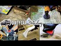 Complete Disaster Car Detail Transformation! Detailing A Disgusting Car Land Rover LR4 Interior!