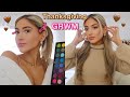 GRWM: THANKSGIVING GLAM TRANSFORMATION *makeup, hair & outfit* 2021