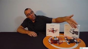 Ryze Tello EDU and DJI Robomaster Tello Talent introduction