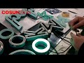 Acrylic neon sign testing process cosun custom acrylic sign letters