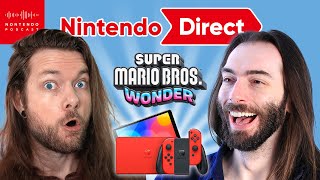 NEW Nintendo Switch Console REVEALED at Super Mario Bros. Wonder Direct | Nontendo Podcast 67