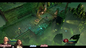 Lara Croft And The Temple Of Osiris: Co-op Playthrough 04