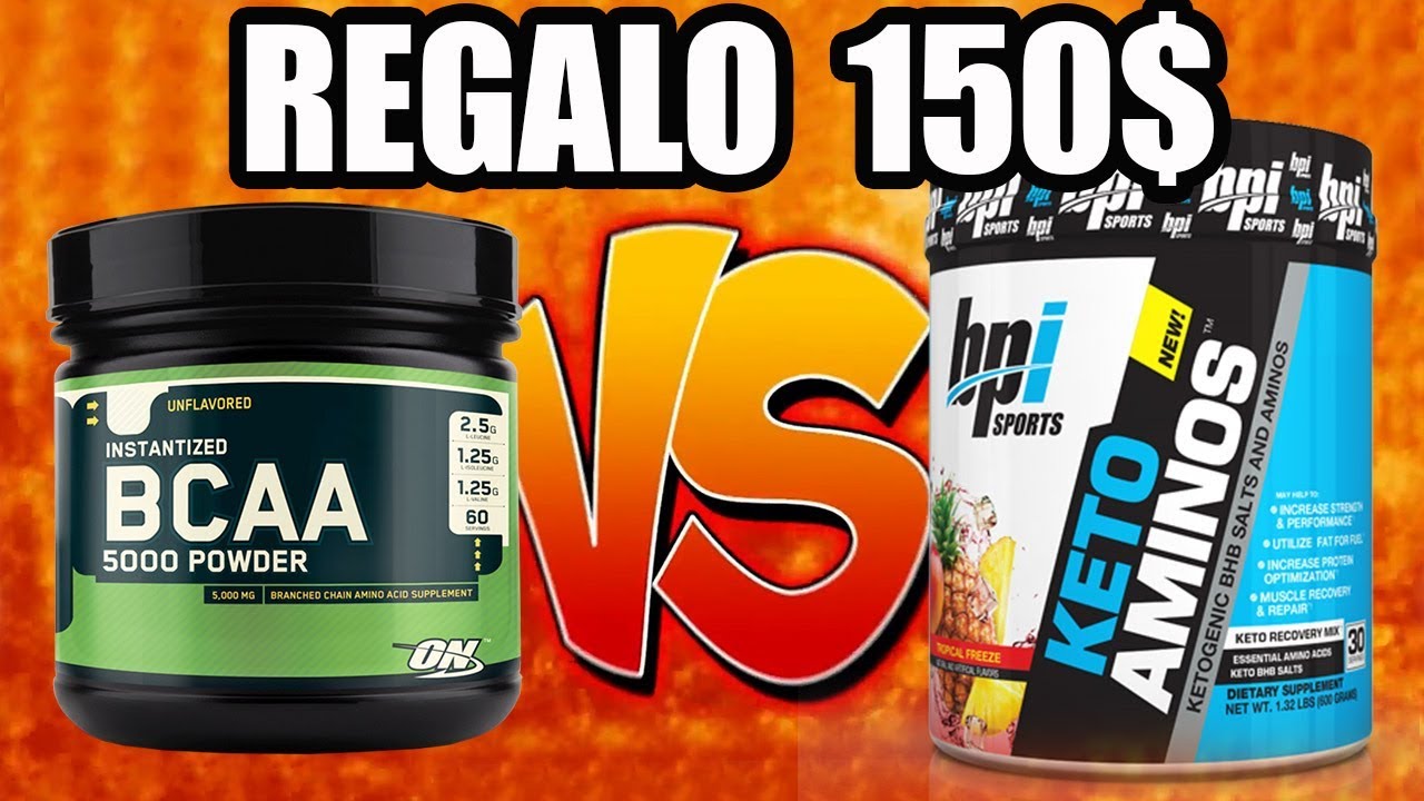 para qué sirve el amino bcaa