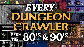 Dungeon Crawler Compilation - EVERY 80