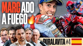 La pelea Márquez vs Bagnaia y la dramática Sprint en Jerez | DURALAVITA La Tertulia | Ep 4