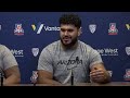 Arizona Football Press Conference - Ryan Stewart, Tre Smith, Chubba Ma'ae, Alex Doost