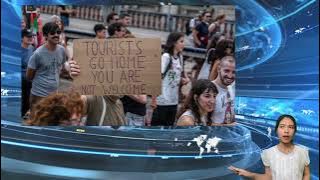 Surging travel in Europe spikes concerns over tourism's drawbacks