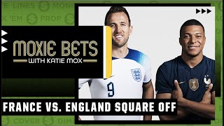 France vs. England PREVIEW & Kylian Mbappe’s World Cup performances | Moxie Bets screenshot 5
