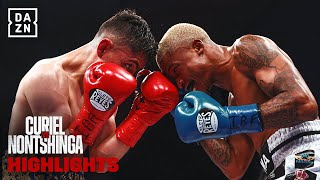 FIGHT HIGHLIGHTS | Adrian Curiel vs. Sivenathi Nontshinga 2