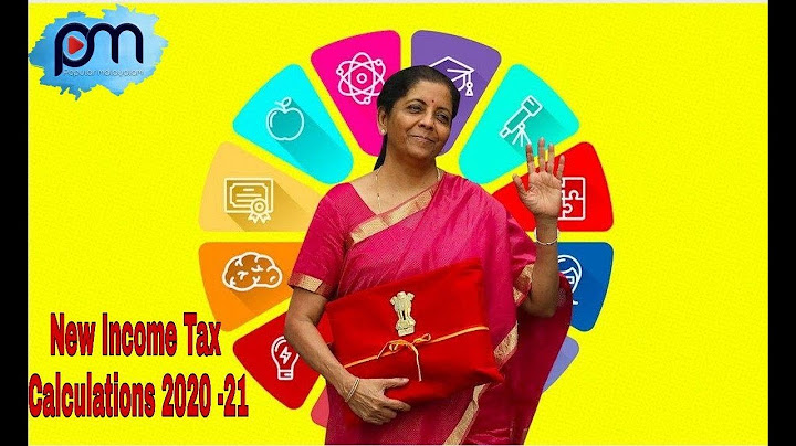 New Income Tax  Calculations 20-21 | New Income Tax Rates | New Income Tax Slabs