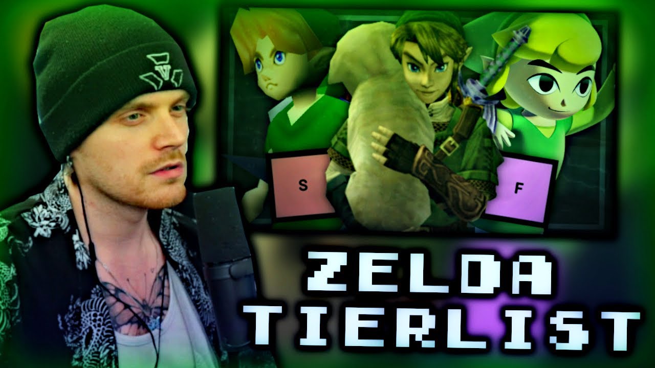 Legend of Zelda Tierlist! | iBlali Reaction