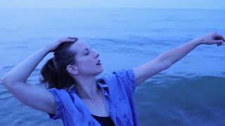 Site Specific Improv Dance, Erin Morris & Lake Michigan