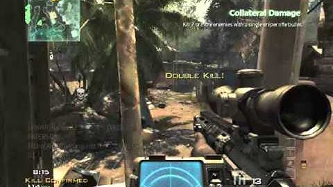 Fail turns into Win ( Modern Warfare 3 clip)