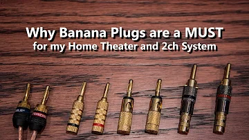 Do banana plugs make a difference?