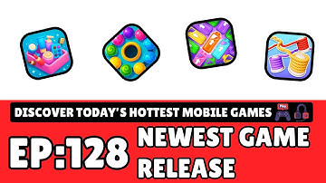 Episode 128 : Sort Factory!, Chain Blast!, Bottle Match Go!, Thread Blast!