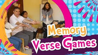 Memory Verse Games