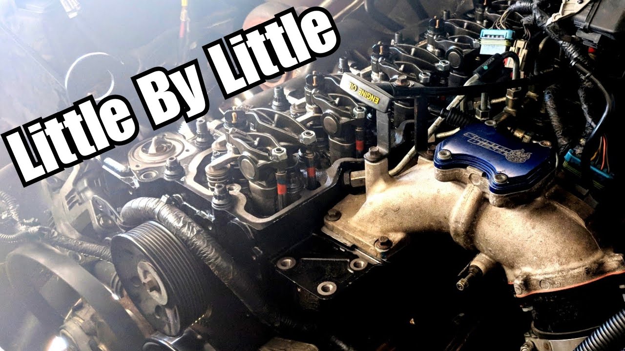 Dodge cummins 5.9l & 6.7l cylinder head installation and valve lash adj...