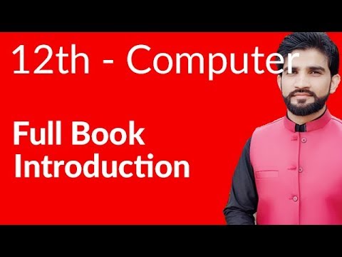 ICS Computer Part 2 - Full Book Overview - Inter Part 2 Computer - 동영상