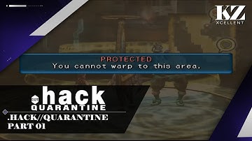 Act 1: The Immortal Gate | .hack//Quarantine (Part 01)