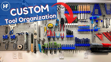 Best Tool Organization System | Customized with 3D Printed Parts