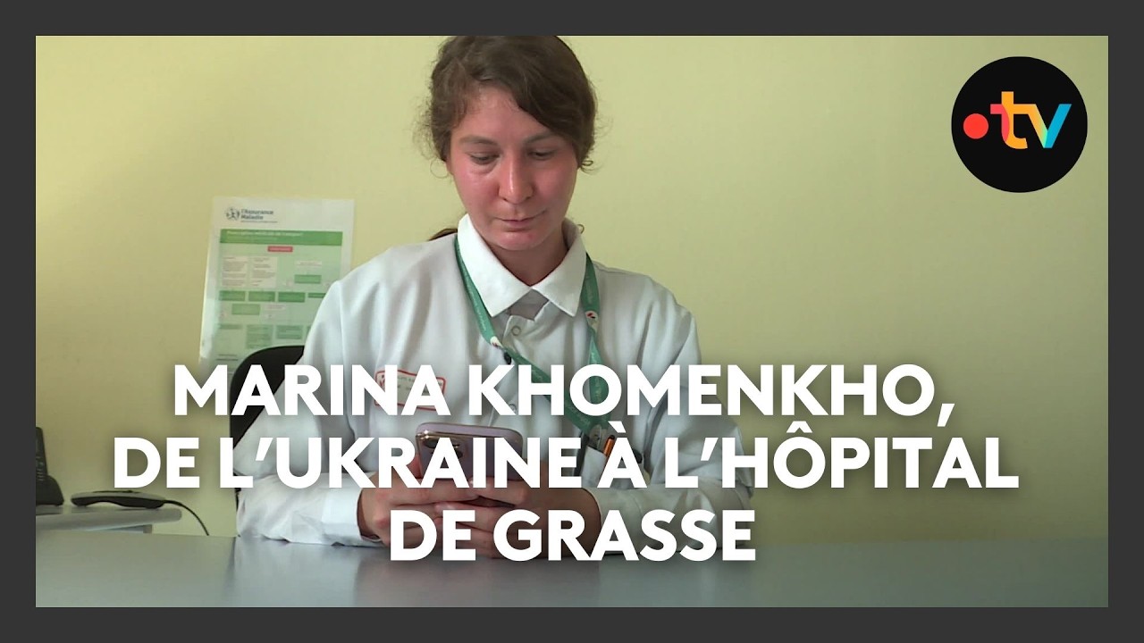 Le parcours incroyable de Maryna Khomenkho, neurologue réfugiée sur la Côte d'Azur