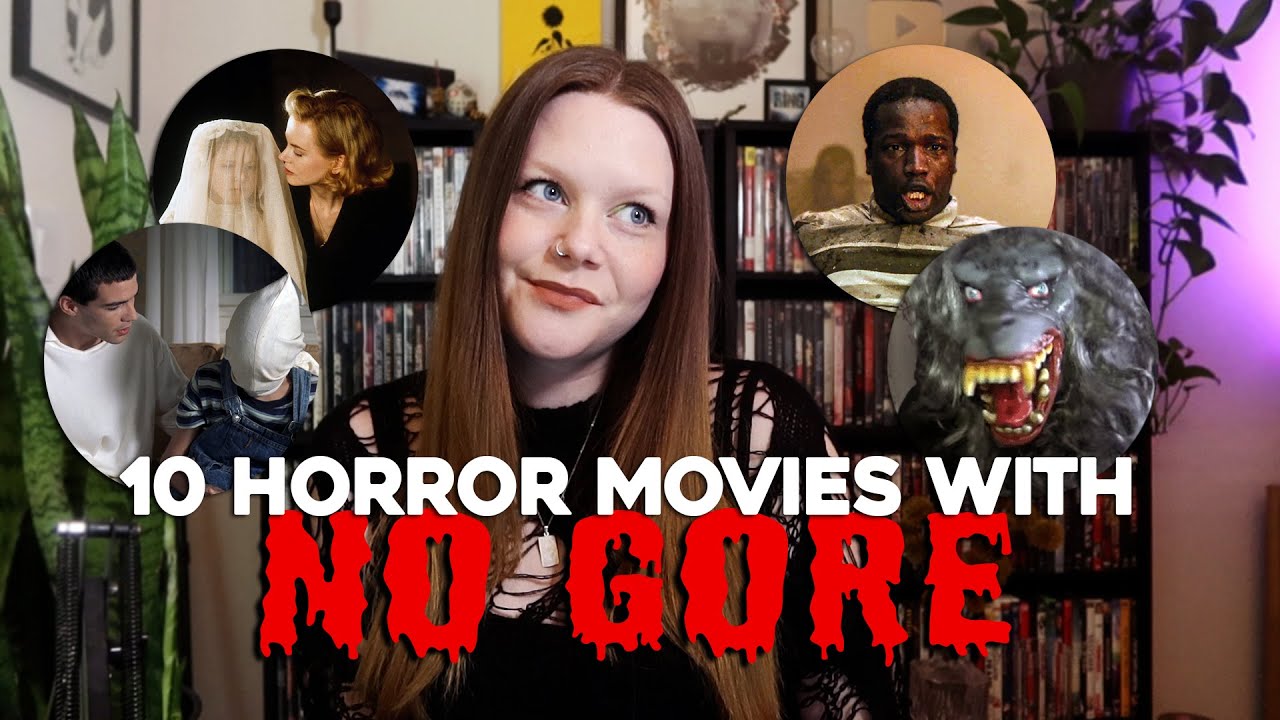 10 Horror Movies With No Gore - YouTube