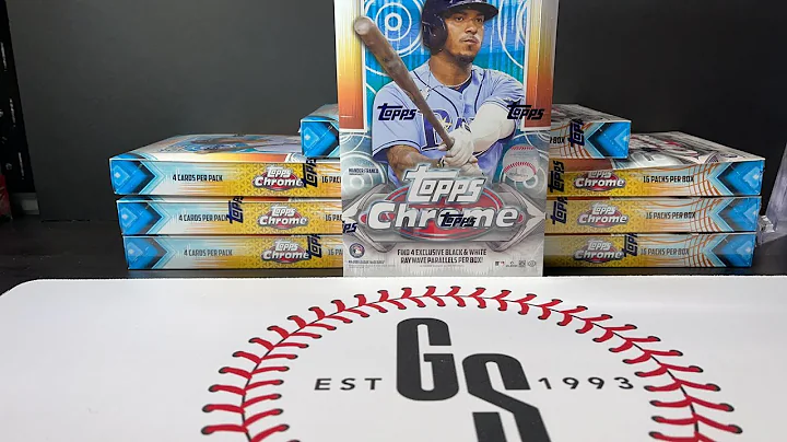 2022 Topps Chrome Sonic 1/2 Case Break