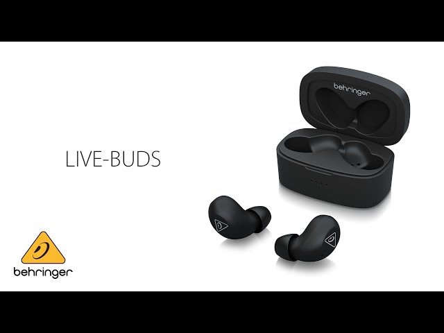 Вакуумные наушники BEHRINGER LIVE BUDS