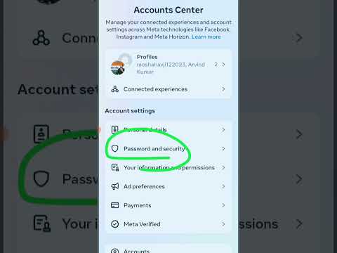 instagram ka password