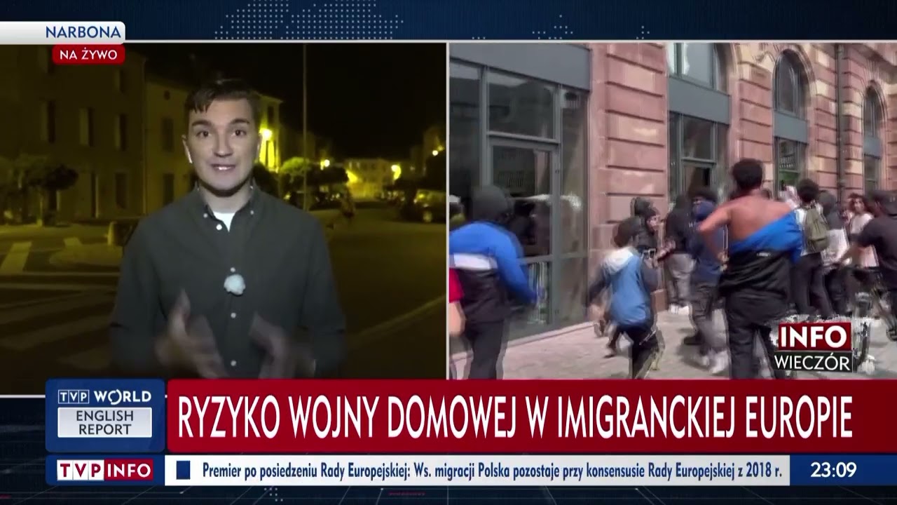 Francja płonie! W Tuluzie zaatakowano wysłannika TVP